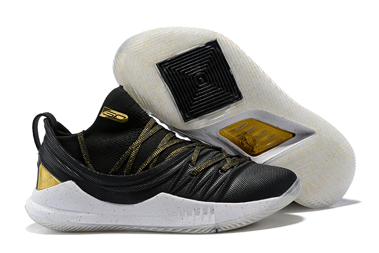 Curry 5 black and white on sale